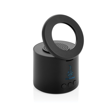 Logo trade advertising product photo of: Magpulse RCS recycled plastic 3W speaker w/magnetic holder