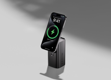 Logo trade promotional giveaways image of: Urban Vitamin Sunnyvale 100W 15.000mAh magnetic powerbank