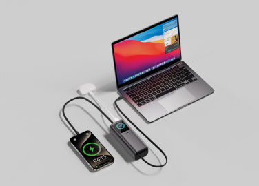 Logo trade corporate gift photo of: Urban Vitamin Stanford 165W 20.000mAh powerbank