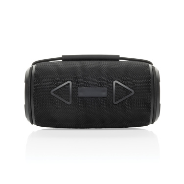 Logo trade promotional products image of: Prisma RCS recycled plastic IPX 4 waterpoof 16W speaker