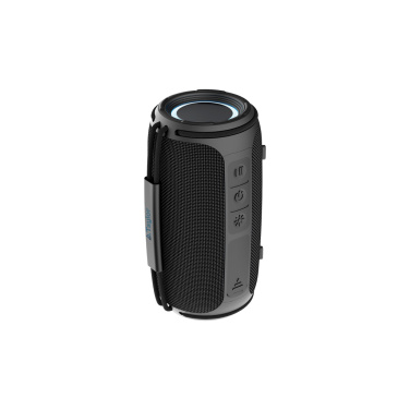 Logotrade promotional product picture of: Prisma RCS recycled plastic IPX 4 waterpoof 16W speaker