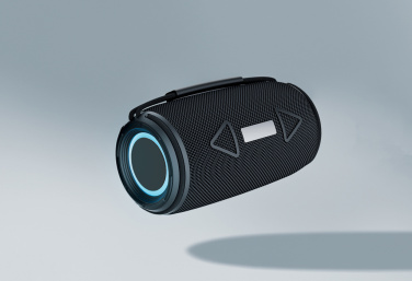 Logotrade business gift image of: Prisma RCS recycled plastic IPX 4 waterpoof 16W speaker