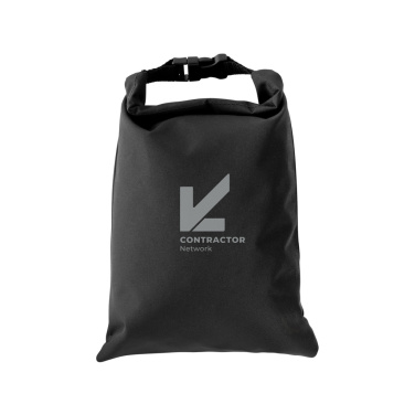 Logotrade promotional giveaway image of: Snackstrap AWARE™ RPET foldable lunchbag 30x20CM