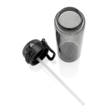 Logo trade business gift photo of: SipnLock RCS RPET Leakproof sports water bottle 800ML