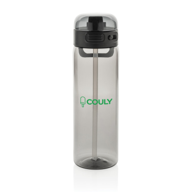 Logo trade business gift photo of: SipnLock RCS RPET Leakproof sports water bottle 800ML