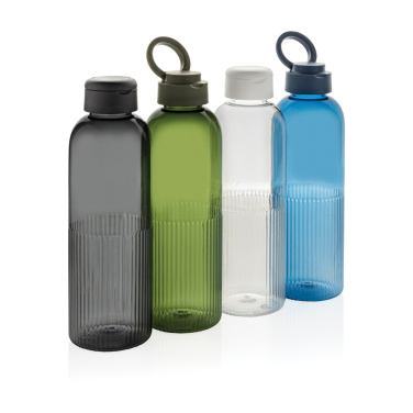 Logotrade corporate gift picture of: Ripple RCS RPET Leakproof water bottle with handle 750ML