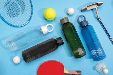 Logo trade promotional giveaways picture of: Ripple RCS RPET Leakproof water bottle with handle 750ML