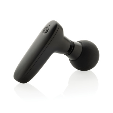 Logotrade promotional merchandise photo of: Revix RCS recycled plastic massage gun