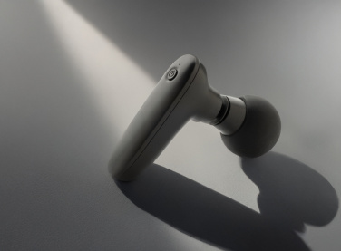 Logo trade advertising products image of: Revix RCS recycled plastic massage gun