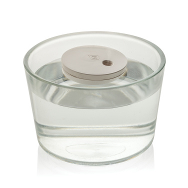 Logo trade business gift photo of: Breevia RCS rplasic re-chargeable floating humidifier