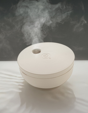 Logo trade promotional item photo of: Breevia RCS rplasic re-chargeable floating humidifier