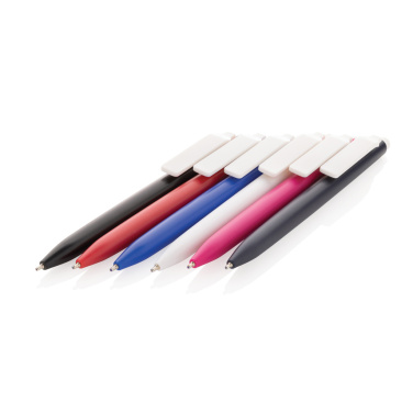 Logotrade promotional merchandise picture of: Vibe GRS certified R-ABS pen with ultra glide ink