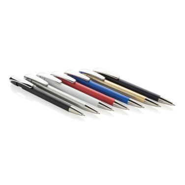 Logo trade corporate gifts picture of: Glide GRS certified R-ABS Metal Clip Pen