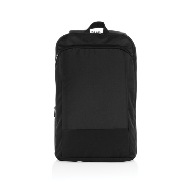 Logo trade promotional product photo of: Flexpack Aware™ RPET Expandable Slim 15.6" Laptop Backpack
