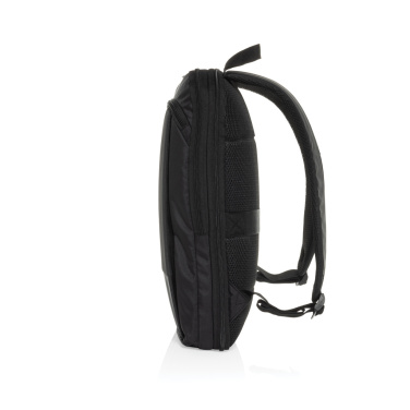 Logo trade business gift photo of: Flexpack Aware™ RPET Expandable Slim 15.6" Laptop Backpack