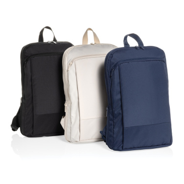 Logotrade promotional giveaway picture of: Flexpack Aware™ RPET Expandable Slim 15.6" Laptop Backpack