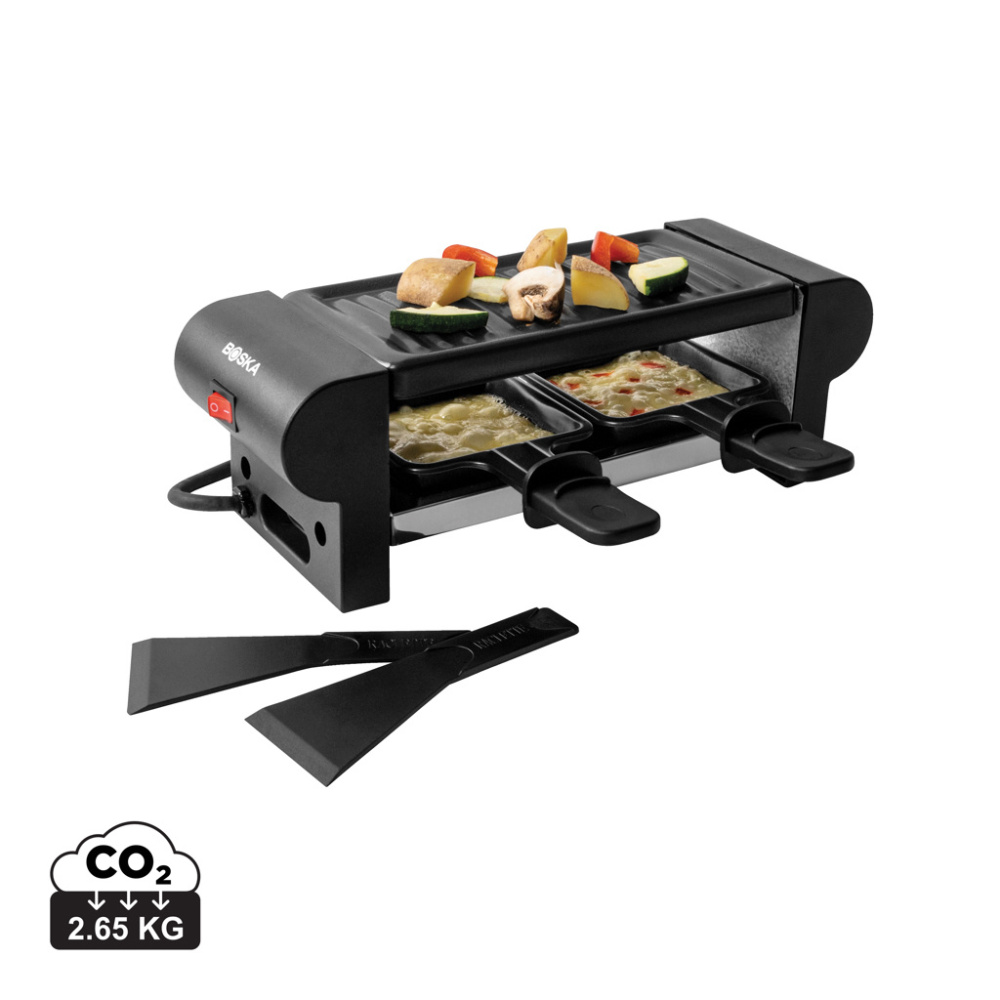 Logotrade promotional item image of: BOSKA Gourmet Raclette Mini 220V (EU Type F)