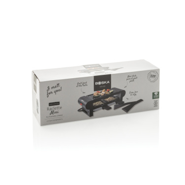 Logo trade business gifts image of: BOSKA Gourmet Raclette Mini 220V (EU Type F)