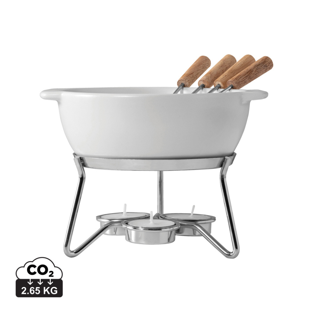 Logotrade promotional giveaway image of: BOSKA Cheese Fondue Set Party - 750 ml
