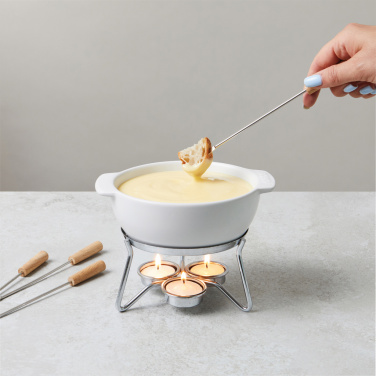 Logo trade promotional giveaway photo of: BOSKA Cheese Fondue Set Party - 750 ml