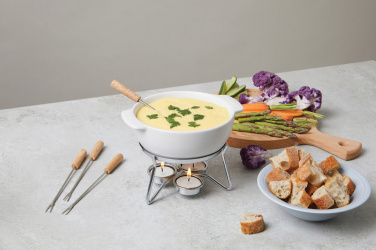 Logo trade promotional products picture of: BOSKA Cheese Fondue Set Party - 750 ml