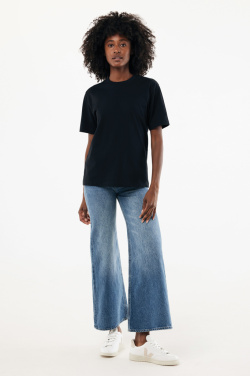 Logo trade advertising products picture of: IQONIQ Nikko heavyweight recycled cotton t-shirt