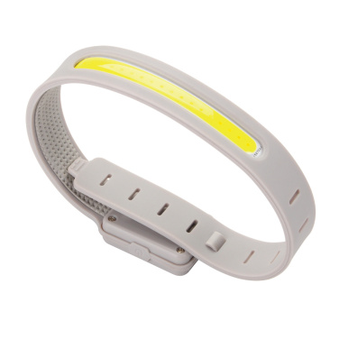 Logotrade promotional product picture of: Lumi Sprint RCS rplastic LED re-chargeable running light