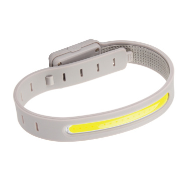 Logotrade corporate gift image of: Lumi Sprint RCS rplastic LED re-chargeable running light