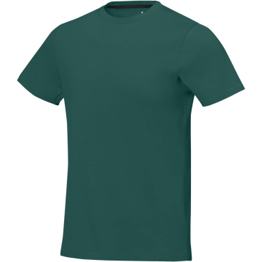 Logo trade promotional items image of: Nanaimo short sleeve men's t-shirt