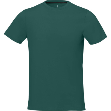 Logo trade promotional gifts picture of: Nanaimo short sleeve men's t-shirt