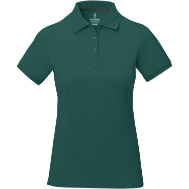 Logotrade promotional item image of: Calgary short sleeve women's polo