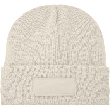 Logotrade promotional product image of: Boreas beanie with patch