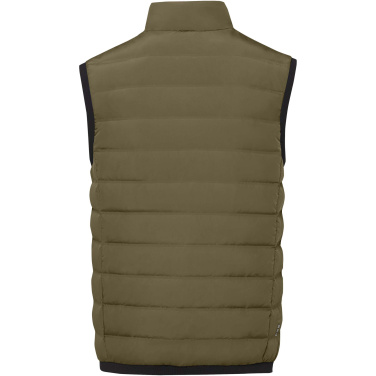 Logo trade advertising products image of: Caltha men's insulated down bodywarmer