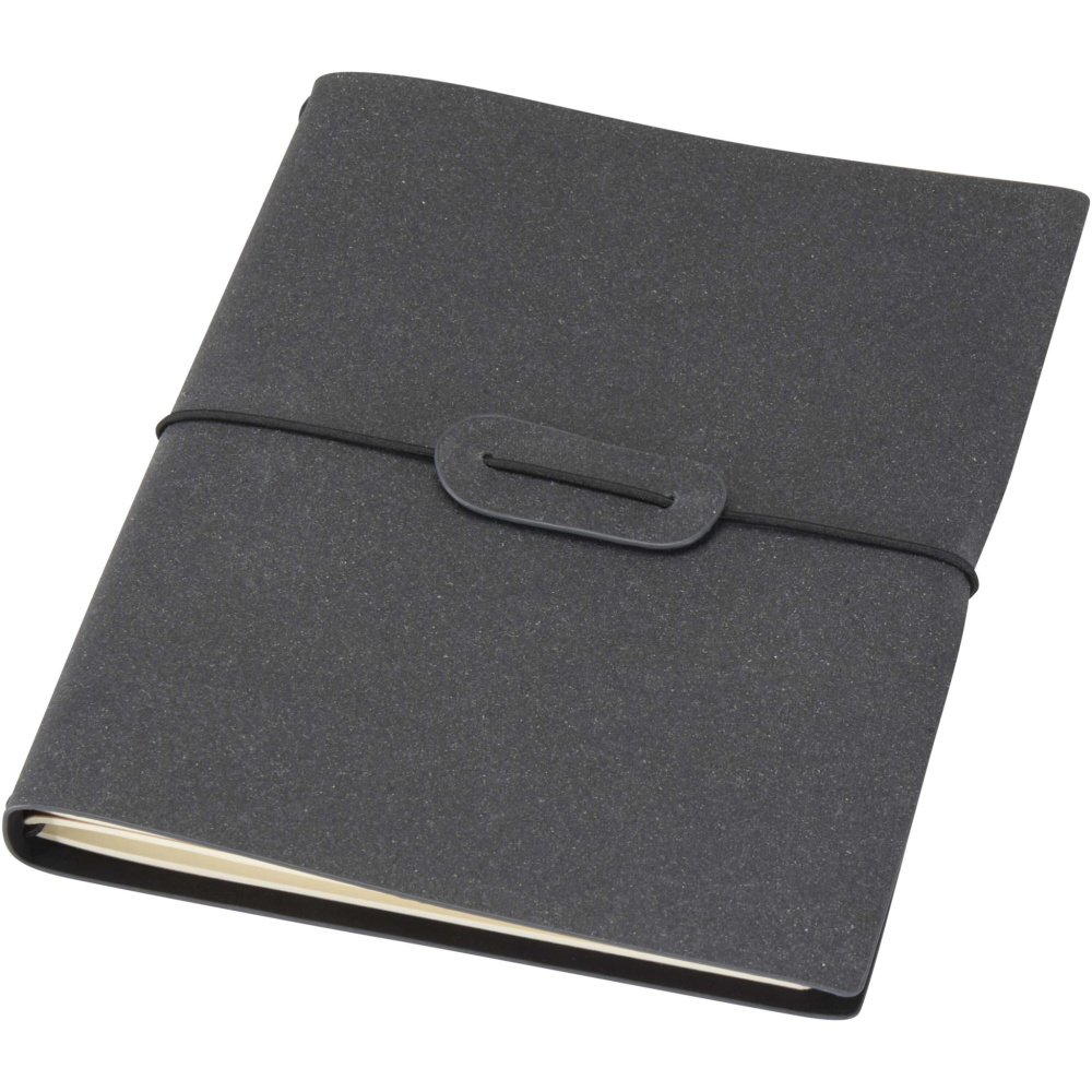 Logotrade promotional gift image of: Slyk A5 refillable notebook with two cahiers