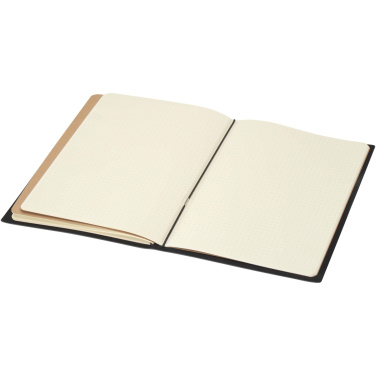 Logo trade corporate gift photo of: Slyk A5 refillable notebook with two cahiers