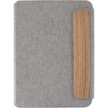 Logotrade promotional giveaway image of: Andean A5 RCS recycled portfolio