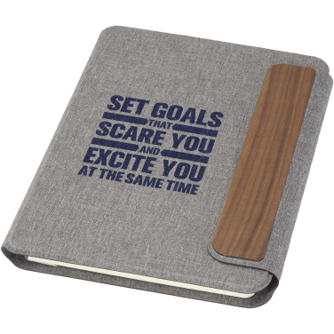 Logo trade promotional item photo of: Andean A5 RCS recycled portfolio