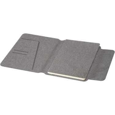 Logotrade business gift image of: Andean A5 RCS recycled portfolio