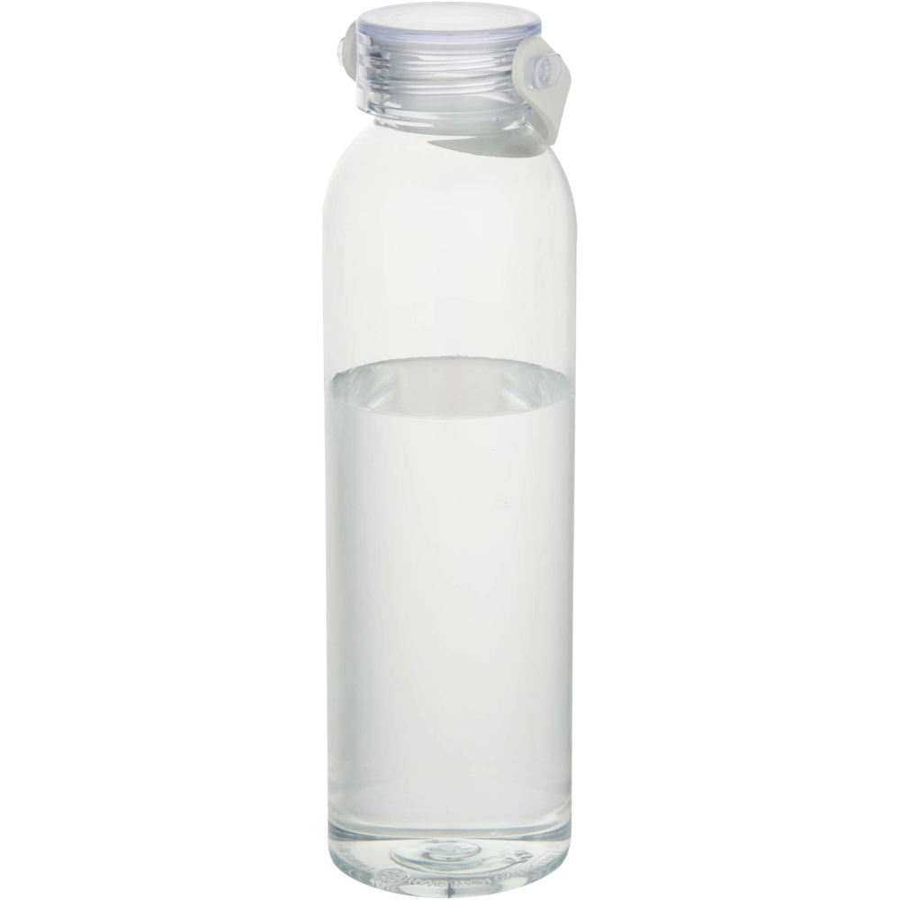 Logotrade promotional product image of: Alti 630 ml RCS recycled plastic water bottle