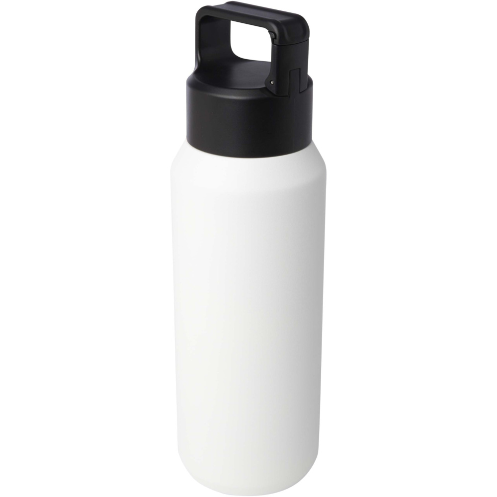 Logotrade corporate gift image of: Astra 600 ml RCS certified recycled stainless steel copper vacuum insulated water bottle