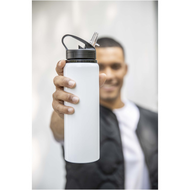 Logo trade promotional gifts image of: Fitz 800 ml RCS recycled single wall stainless steel water bottle