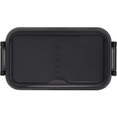 Logo trade corporate gift photo of: Snappy lunch box and cutlery set