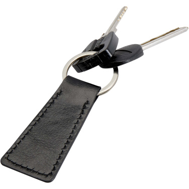 Logotrade promotional product picture of: Puky recycled plastic keychain