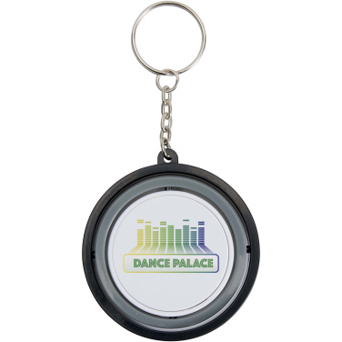 Logotrade promotional item picture of: Spinx recycled plastic gyroscope fidget keychain