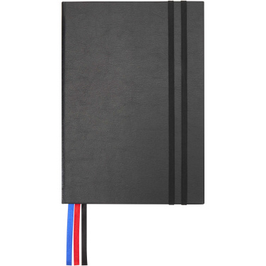 Logo trade promotional items image of: Alder A5 hard cover notebook