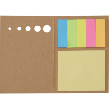 Logo trade promotional merchandise image of: Freiji sticky notes