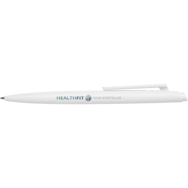 Logotrade promotional product image of: Ipe RCS recycled ballpoint pen (blue ink)