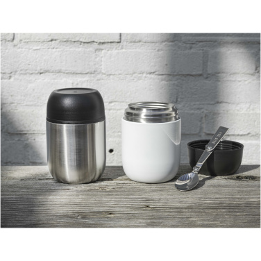 Logotrade corporate gift image of: Supo 480 ml double-walled recycled stainless steel lunch pot