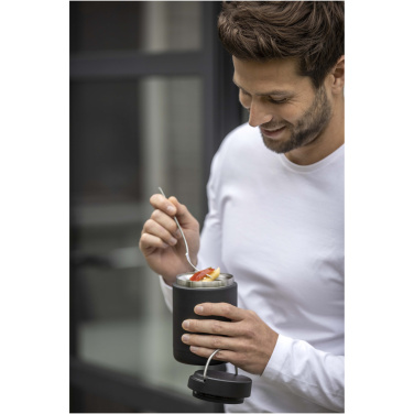 Logotrade promotional giveaway image of: Doveron 500 ml recycled stainless steel insulated lunch pot