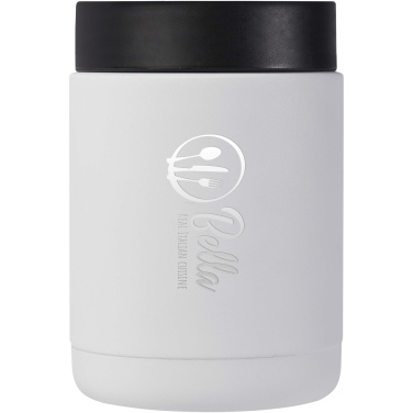 Logo trade business gifts image of: Doveron 500 ml recycled stainless steel insulated lunch pot